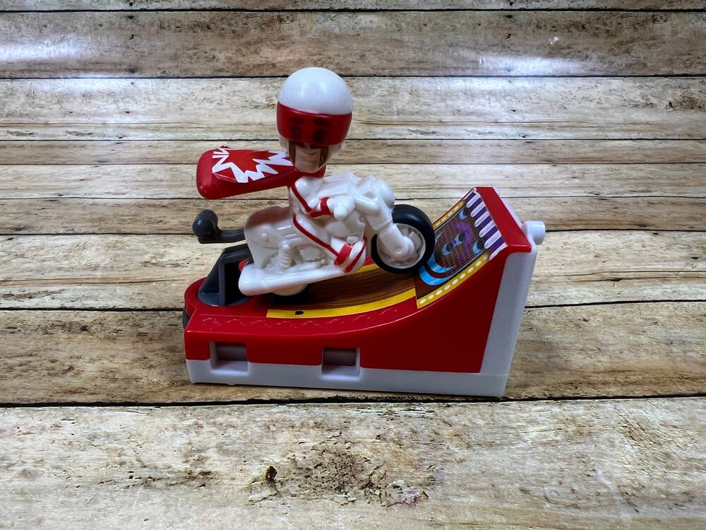Disney TOY STORY 4 Duke Caboom's Wheeeeel Jump #6 McDonald's Happy Meal Toy 2019